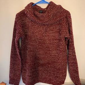 Cowl neck knitted sweater 🌹⚡️